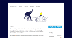 Desktop Screenshot of indianayr.com